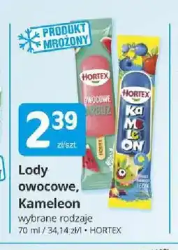 Marketvita Lody owocowe Kameleon Hortex oferta