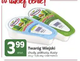 Marketvita Twaróg Wiejski tłusty Piątnica oferta