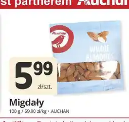 Marketvita Migdały Auchan oferta