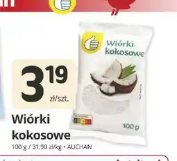 Marketvita Wiórki kokosowe Auchan oferta