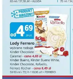 Marketvita Lody Kinder Chocolate oferta