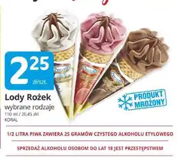 Marketvita Lody rożek truskawkowe oferta