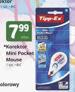 Marketvita Korektor Mini Pocket Mouse BIC oferta