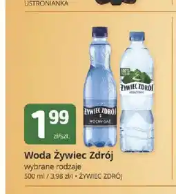 Marketvita Woda gazowana Żywiec Zdrój Mocny Gaz oferta
