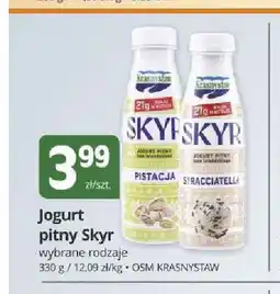 Marketvita Jogurt pitny Skyr pistacja oferta