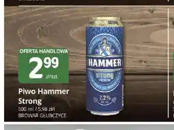 Marketvita Piwo Hammer Strong oferta