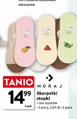 Intermarche Skarpetki stopki Moraj 3-pak oferta