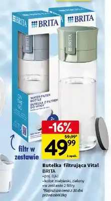 Intermarche Butelka filtrująca Vital Brita oferta