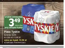 Marketvita Piwo Tyskie Gronie 4-pak oferta