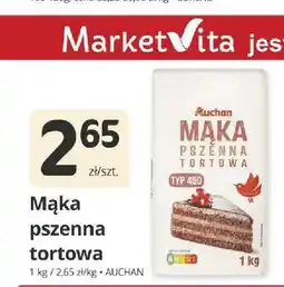 Marketvita Mąka pszenna tortowa Auchan oferta