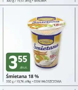 Marketvita Śmietana 18% oferta
