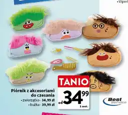 Intermarche Piórnik z akcesoriami do czesania zwierzątko Best Service oferta