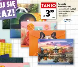 Intermarche Koperta z nadrukiem na nap A4 Best Service oferta