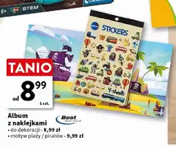 Intermarche Album z naklejkami do dekoracji Best Service oferta
