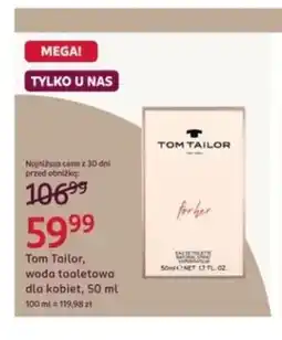 Rossmann Woda toaletowa dla kobiet Tom Tailor oferta