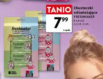 Chusteczki odświeżające Freshmaker 8-pak