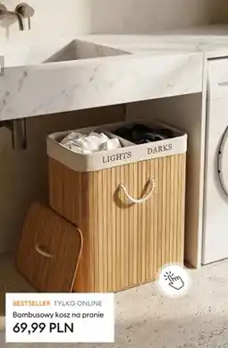 Sinsay Bambusowy kosz na pranie oferta