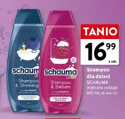 Intermarche Szampon i żel pod prysznic dla dzieci Schauma Kids oferta