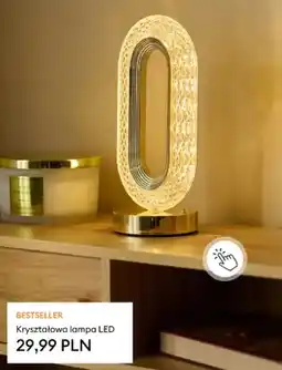 Sinsay Kryształowa lampa LED oferta
