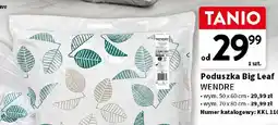 Intermarche Poduszka Big Leaf Wendre 50x60 cm oferta