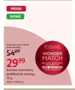 Rossmann Podkład do twarzy Eveline Cosmetics Wonder Match oferta
