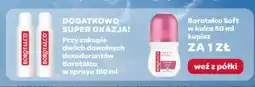 Rossmann Dezodorant w kulce Borotalco Soft oferta