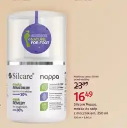 Rossmann Maska do stóp z mocznikiem Silcare Nappa oferta