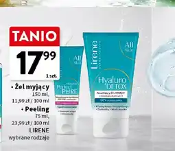 Intermarche Żel myjący nawilżający Lirene Hyaluro Detox oferta