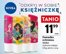 Intermarche Pomadka ochronna Nivea Arielka oferta