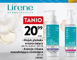 Intermarche Olejek głęboko oczyszczający Lirene Dermoprogram Oil to Foam oferta