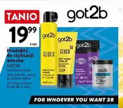 Intermarche Lakier do włosów got2b Glued Blasting Freeze Hairspray oferta