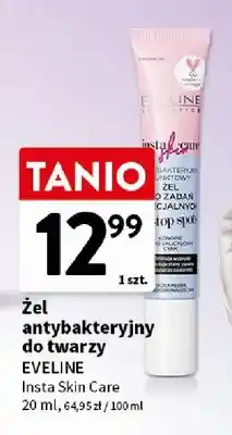 Intermarche Żel antybakteryjny do twarzy Eveline Insta Skin Care oferta