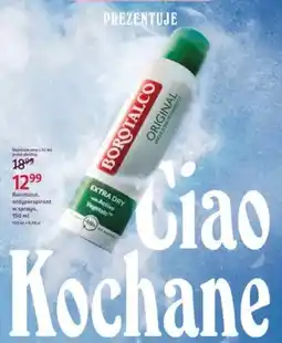 Rossmann Antyperspirant w sprayu Borotalco Original oferta