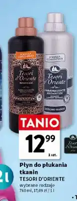 Intermarche Płyn do płukania tkanin Tesori d'Oriente Hammam oferta