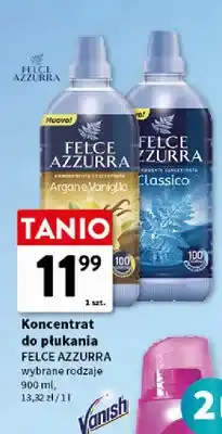 Intermarche Koncentrat do płukania Felce Azzurra Argan e Vaniglia oferta