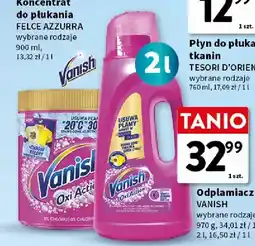 Intermarche Odplamiacz w proszku Vanish Oxi Action oferta