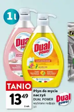 Intermarche Płyn do mycia naczyń Dual Power Agrumi oferta
