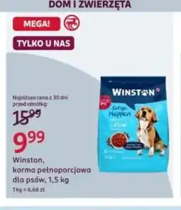 Rossmann Karma pełnoporcjowa dla psów Winston oferta
