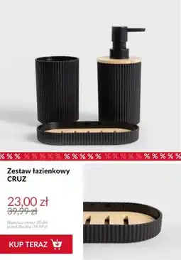 Homla Zestaw łazienkowy Cruz oferta