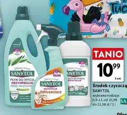 Intermarche Środek odtłuszczający Sanytol oferta