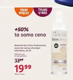 Rossmann Serum do twarzy chroniące mikrobiom Bielenda Skin Clinic Professional oferta