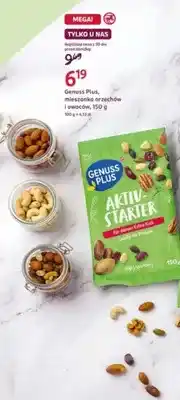 Rossmann Mieszanka orzechów i owoców Genuss Plus Aktiv-Starter oferta