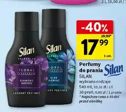 Intermarche Perfumy do prania Silan Floral Essences Diamond Orchid oferta