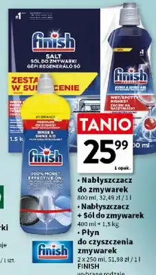 Intermarche Nabłyszczacz do zmywarek Finish oferta