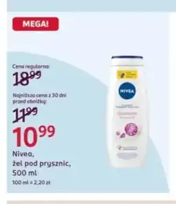 Rossmann Żel pod prysznic Nivea Diamond oferta