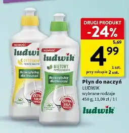 Intermarche Płyn do naczyń Ludwik cytrynowy oferta