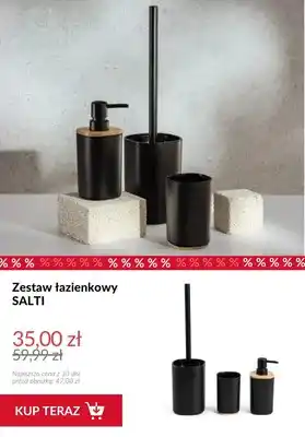 Zestaw łazienkowy Salti