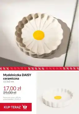 Homla Mydelniczka ceramiczna Daisy 11,5x2 cm oferta