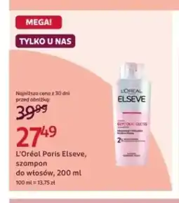 Rossmann Szampon do włosów L'Oréal Paris Elseve oferta