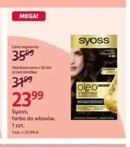 Rossmann Farba do włosów Syoss Oleo Intense oferta
